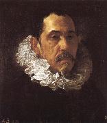 VELAZQUEZ, Diego Rodriguez de Silva y, The man wearing beard